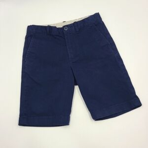 Crewcuts boys' navy chino shorts size 8